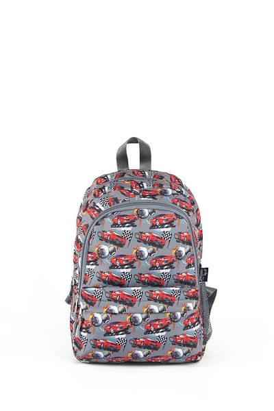Cambridge Polo Club Backpack Plcan2079.352 Speed Gray