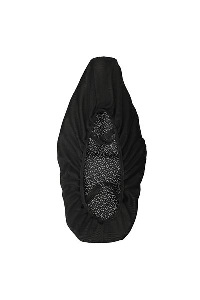 GP KOMPOZİT Gp Kompozit for Tvs Jupiter 110/125 2023-2024 Compatible Mesh Motorcycle Comfort Saddle Cover Black