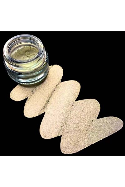 Kajol Beauty Pigment PK37 (translucent white with champagne iridescence) Duochrome for makeup KAJOL Beauty, 1g