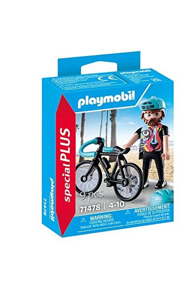 Playmobil -ΣΧΗΜΑ ΠΟΔΗΛΑΤΗΣ PAUL