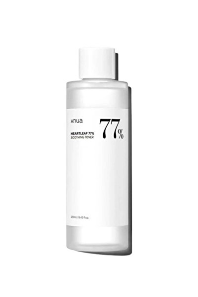 ANUA Anua Heartleaf 77% Soothing Toner, 250ml