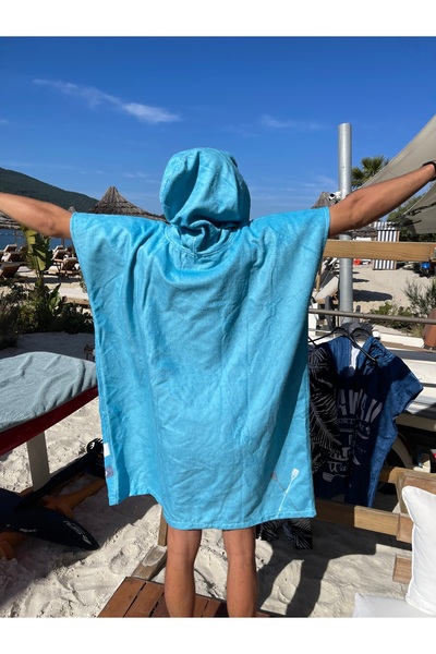 SOLENROSA Πετσέτα θαλάσσης Poncho Solenrosa