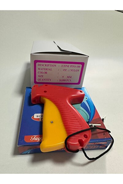 ERKAN 5 MM TÜRBAN TASARIM EKONOMİK GELİNLİK KILÇIK TABANCASI VE 10.000 ADET K...