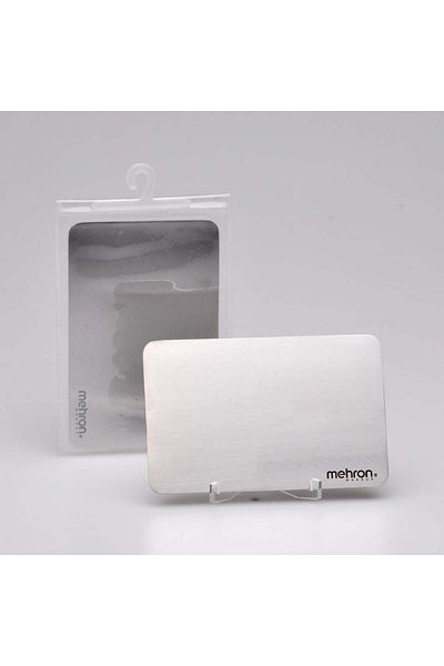 Mehron Stainless Steel Makeup Mixing Palette