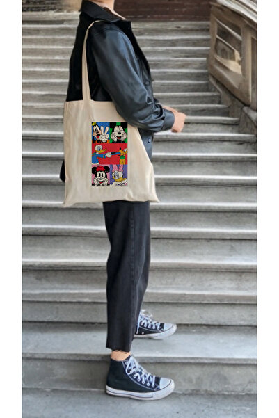 InfinitumWorks Cartoons 2 Cloth Bag