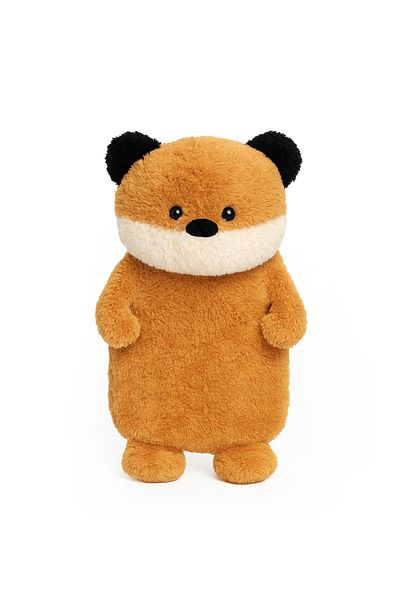 Özgüner Oyuncak Plush Water Bag Case – Puk Dog Shaped Huggable Cute Design