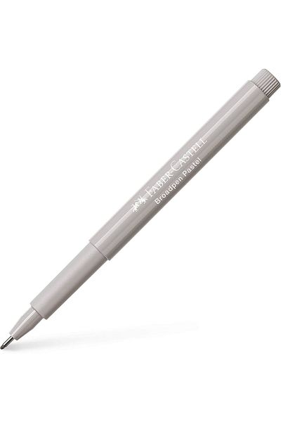 Faber Castell 1554 0.8 mm Broadpen Pastel Gray / 155488