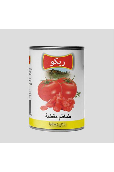 Rico CHOPPED TOMATOES 24X400G