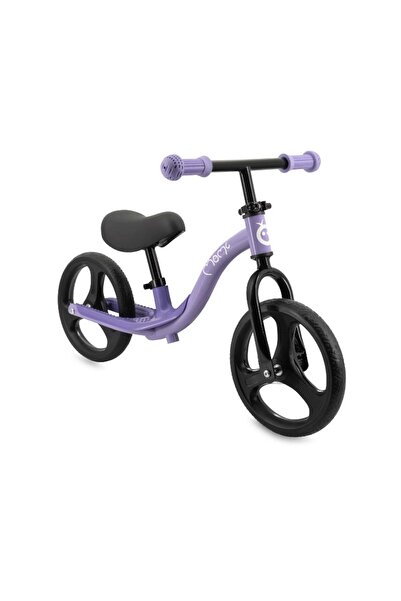 Momi Odrážedlo s LED kolečky, Isoka - fialové