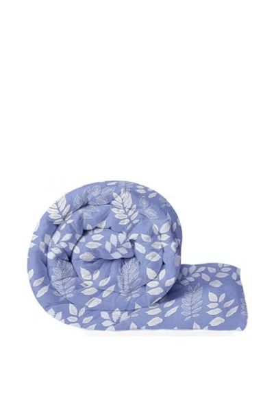 BSB HOME Super Soft Glace Cotton King Size AC Comforter - Duvet Double Bed for All Seasons (ONLY Comforter)