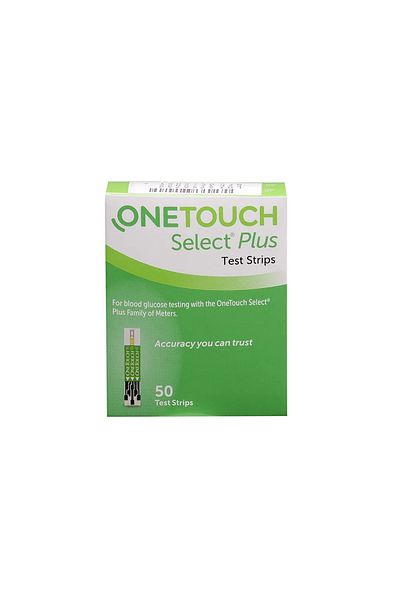 onetouch Select Plus Test Strips (50s)