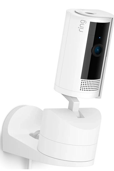 Ring - Pan-Tilt Indoor Camera-White