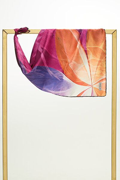 Setrms Yaprak Desenli Eşarp