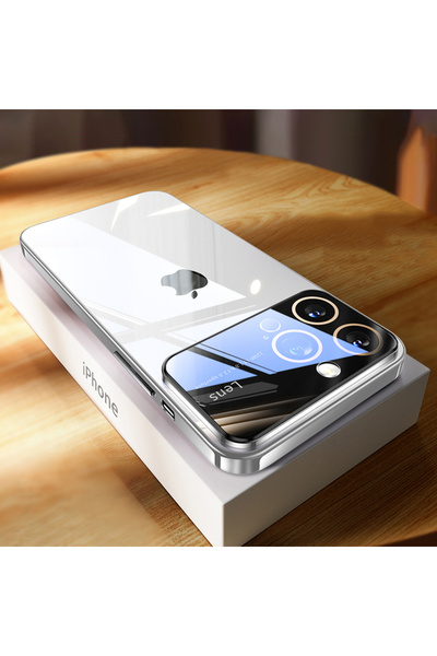 REDz Accessories Husă Luxe Guard, protecție cameră, pentru iPhone 15 Pro, mar...