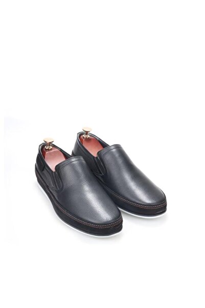 Papuçcity بابوتشي 03170 حذاء جلدي كاجوال للرجال