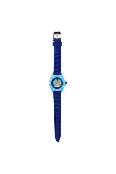 bluey Ceas de mana pentru copii, curea din silicon, multicolor, Bluey