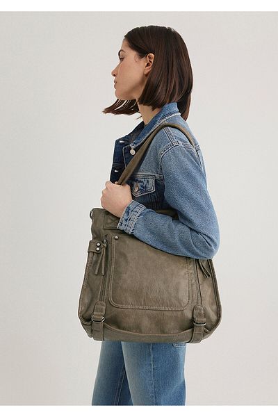 Mavi Khaki Shoulder Bag 1911663 -28833