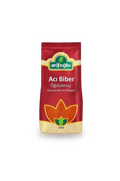 Arifoğlu Arifoğlu, Hot Red Pepper Powder - 60 gr x 2 pack