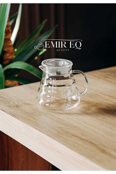 EMİR EQ QUALITY Coffee Carafes (600 ml)