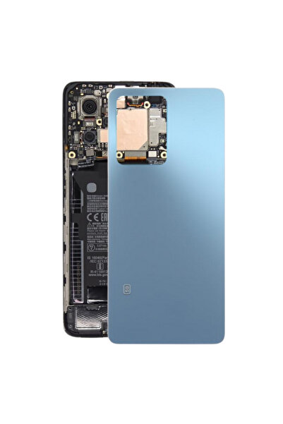 Fodos Xiaomi Uyumlu Redmi Note 12 Pro 5G Arka Pil Batarya Kapağı 22101316C 22...