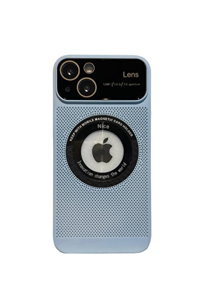 REDz Accessories Carcasă cu orificii pentru cameră și protecție, Magsafe, pen...