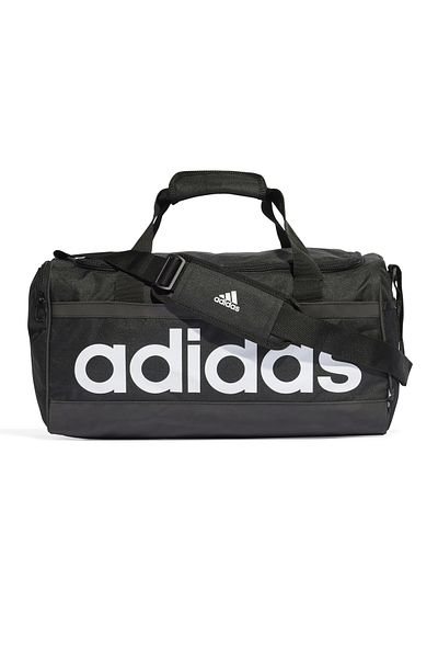 adidas Geantă neagră de gimnastică pentru copii