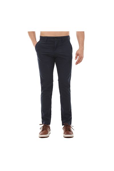 Timberland Мъжки панталон Timberland B0A2BYY4331-R Twill Chino (Slim), тъмносини