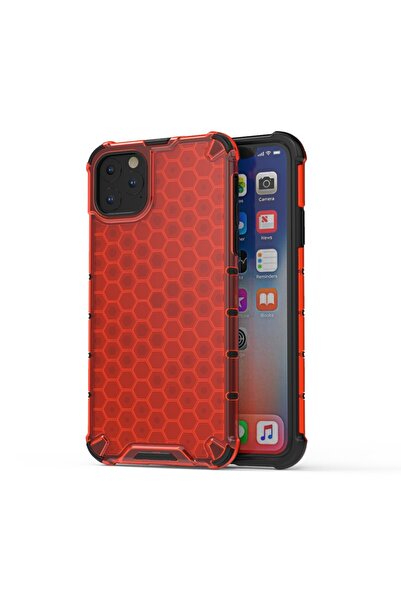 REDz Accessories Carcasă rezistentă la șocuri pentru iPhone 11 Pro Max, roșie...