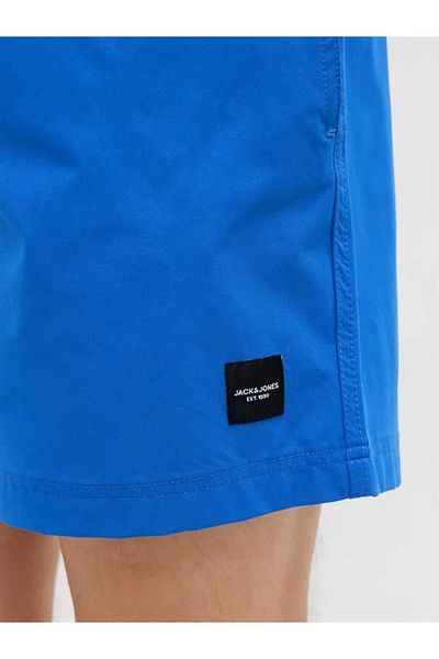 Alisim 12272776 Lined Quick Dry Men's Swim Shorts Blue