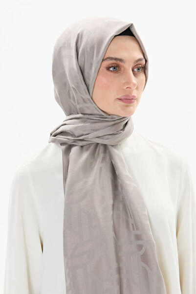 Setrms Geometrik Desenli Yün Şal