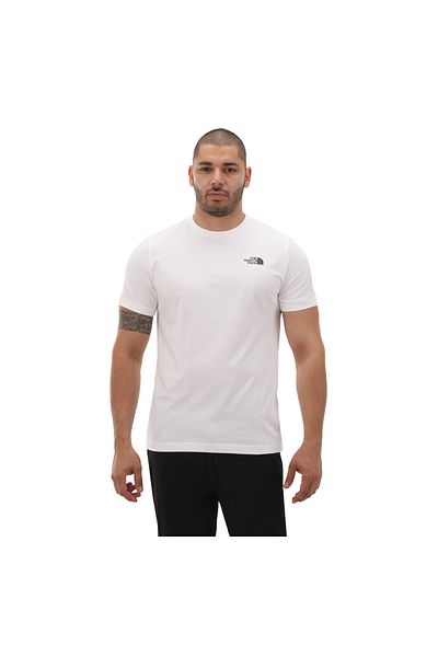 THE NORTH FACE Ανδρικό T-shirt M S-s Redbox Tee Λευκό
