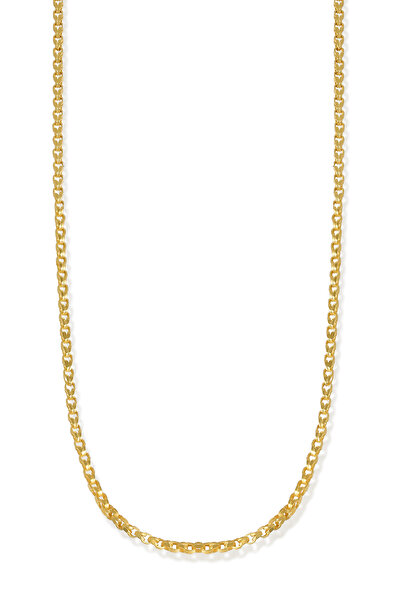 Altınkesesi 8 Ayar Altın Güverse Zincir Kolye