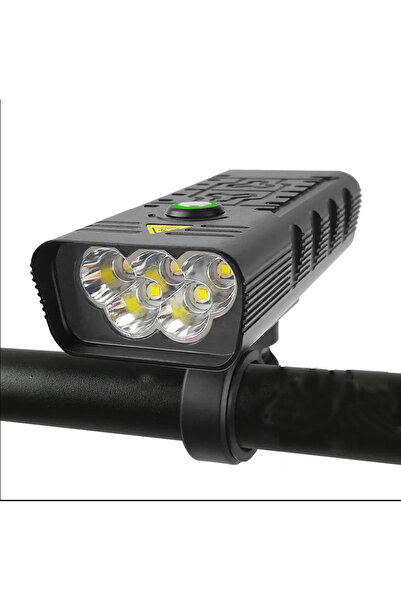 KAPVOE 10000 mAh Power Bank, Su Geçirmez, 3000 Lümen Alüminyum Alaşım, 4 Mod,...