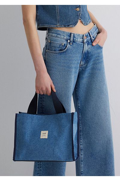 Mavi Denim Tote Bag 1913097 -24367