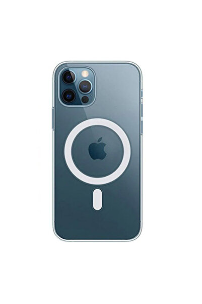 REDz Accessories Carcasă MagSafe compatibilă cu iPhone 13 Pro Max, transparentă
