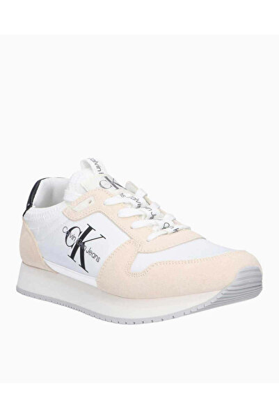 Calvin Klein Runner Sock Lace Up Runner Kadın Sneaker