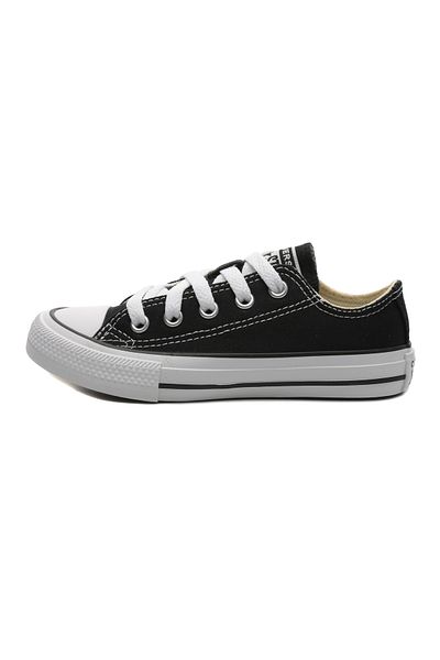 converse 3j235c-c تشاك تايلور أول ستار &amp; ccedil؛ حذاء رياضي للأطفال باللون الأسود