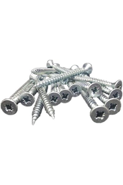 STOREMAX ekn Sunta Ahşap Ağaç Tahta Vidası Yıldız Uçlu Vida 30 Adet Boy 2 cm ...