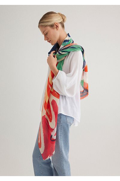 Mavi Printed Shawl Model Number: 1912945 -71758