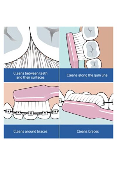 TePe Clear Soft Toothbrush Light Pink 1 Piece