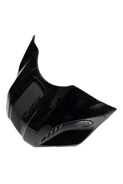 Yamaha YZF R25 (2019-2024) Depo Ön Grenajı Parlak Siyah P4 Orijinal