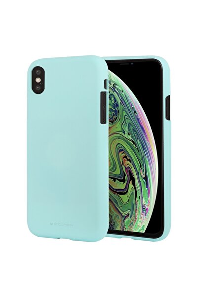 REDz Accessories Carcasă Goospery, compatibilă cu iPhone XS Max, verde, model...