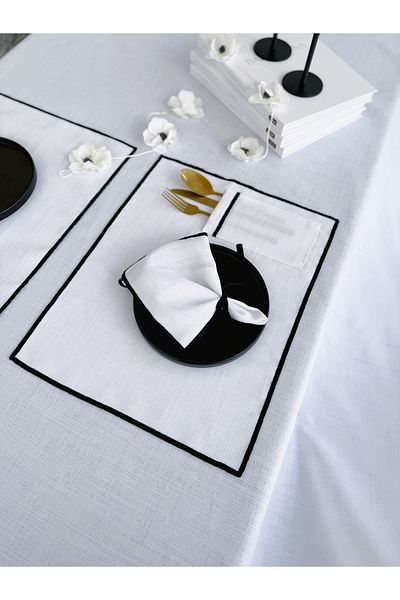 KaiHome Shine White Buzunar dreptunghiular American Service / Placă de alimentare 6LI