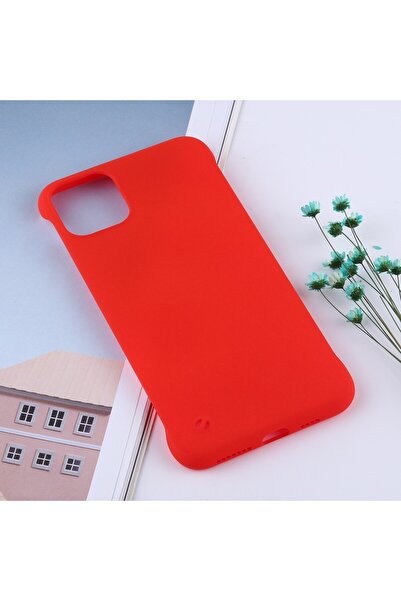 REDz Accessories Εξαιρετικά λεπτή θήκη, συμβατή με iPhone 11 Pro Max, κόκκινη...