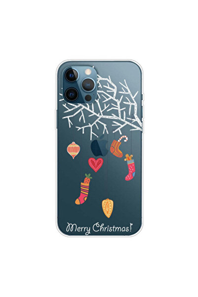 REDz Accessories Χριστουγεννιάτικη θήκη για iPhone 12 Pro Max, μοντέλο χριστο...