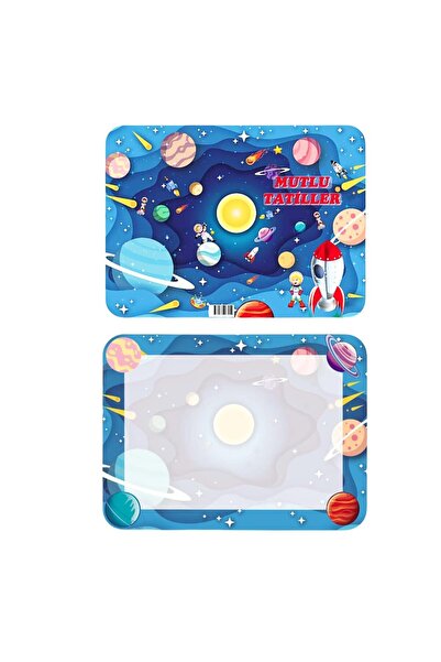 DM ONLINE حاوية بطاقة أفقية للمدرسة الابتدائية من الورق المقوى تحت عنوان الفض...