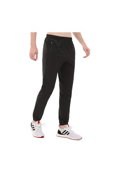 adidas Ανδρικό μαύρο παντελόνι φούτερ adidas IL7187-E Run It Tko