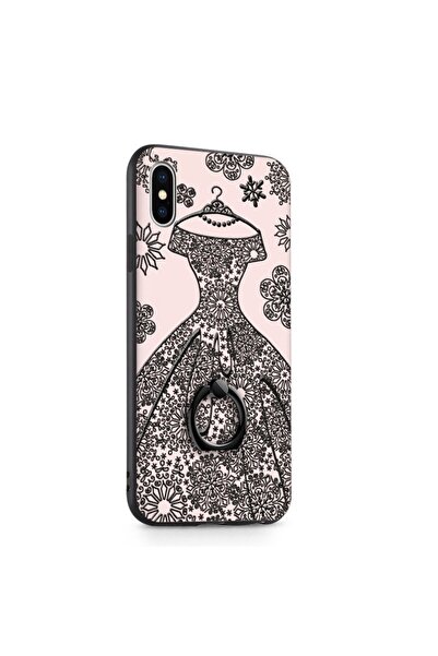 REDz Accessories Θήκη χάραξης 3D, μοντέλο νυφικού, συμβατή με iPhone XS / X, ...