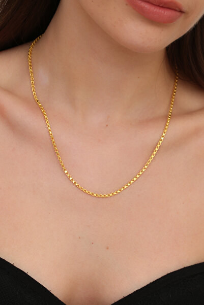 Altınkesesi 8 Ayar Altın Güverse Zincir Kolye