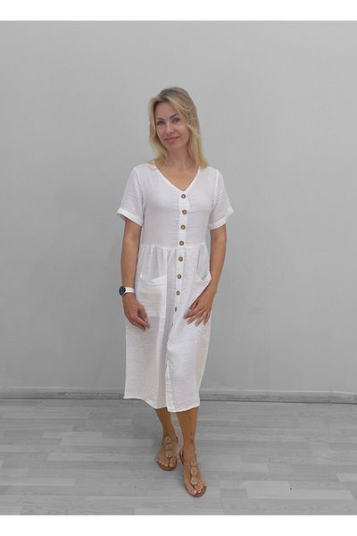 bomull textıle Dress